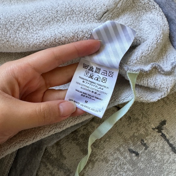 2017 Off-White x Barneys New York Hoodie M - Picture 10 of 11